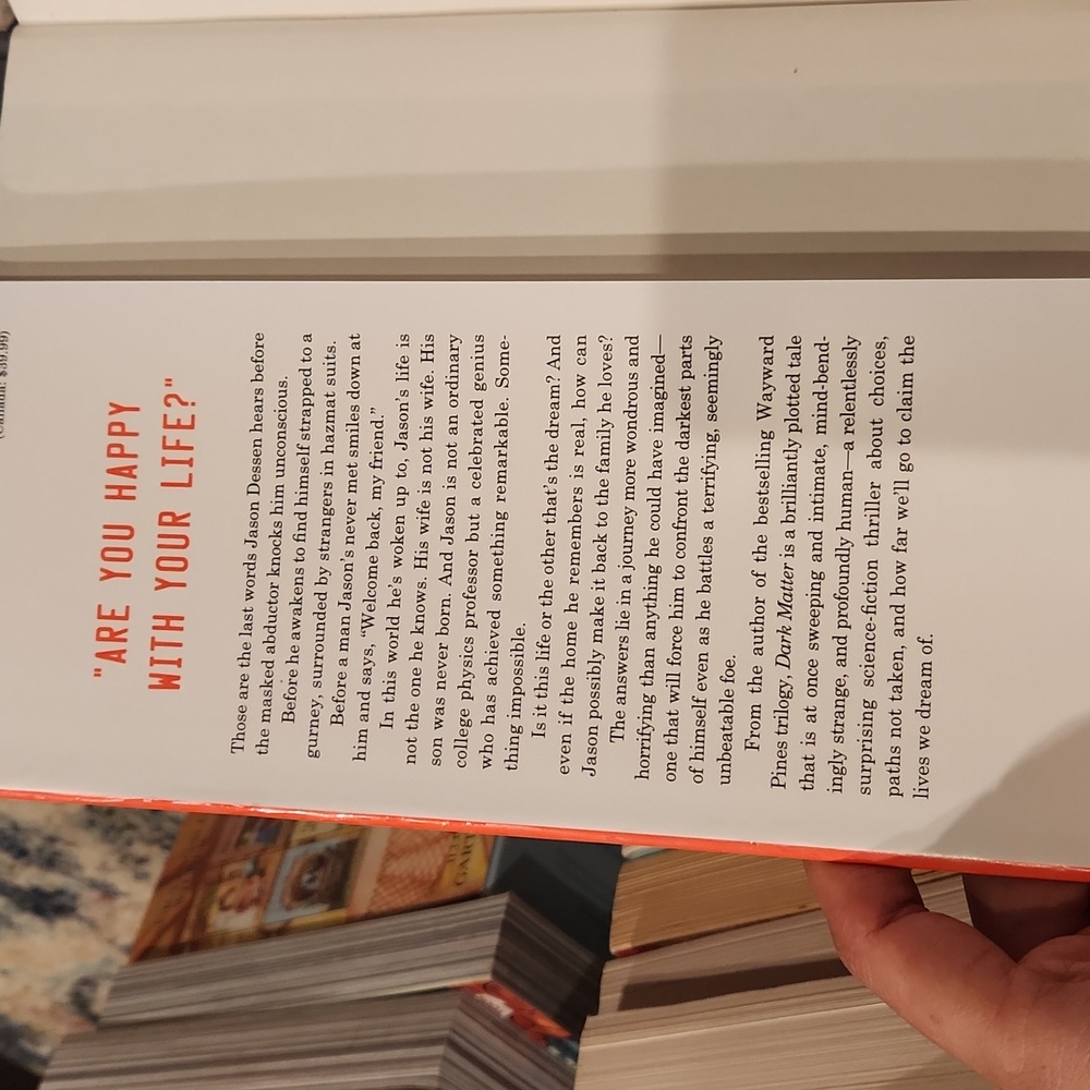 Hardback Book Bundle Botm Book Of The Month Unmaking Of June Farrow Dark Matter - Picture 3 of 6